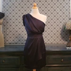 BCBGeneration One Shoulder Dress